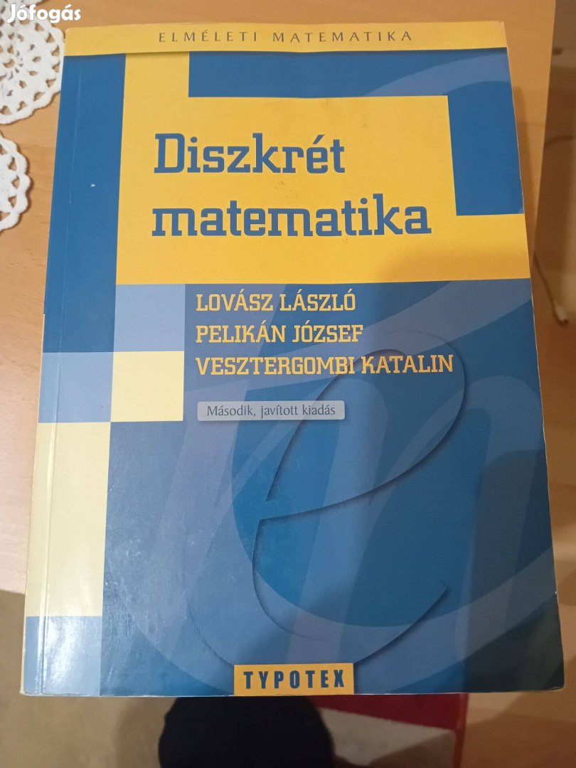 Eladó matematika könyv