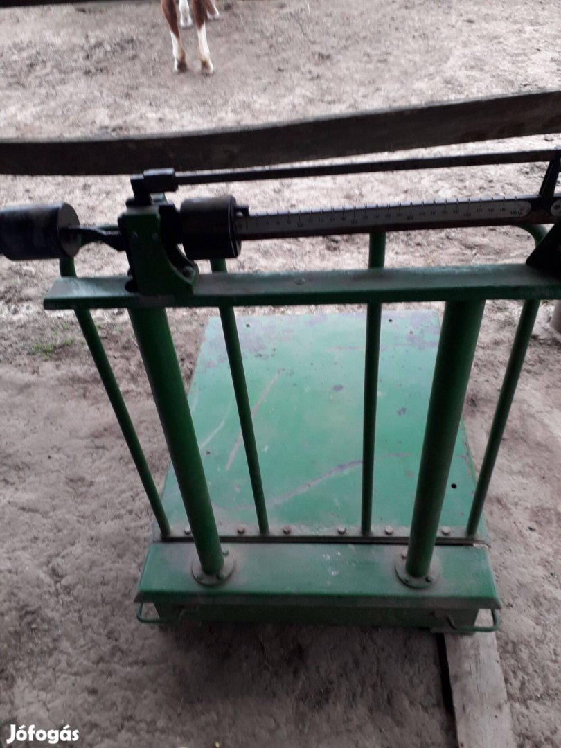 Eladó mázsa 500kg-ig mér!
