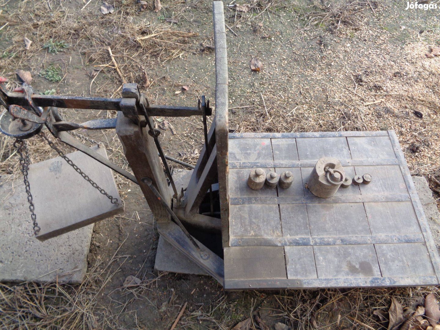 Eladó mázsa , mérleg kitünő állapotban eladó !