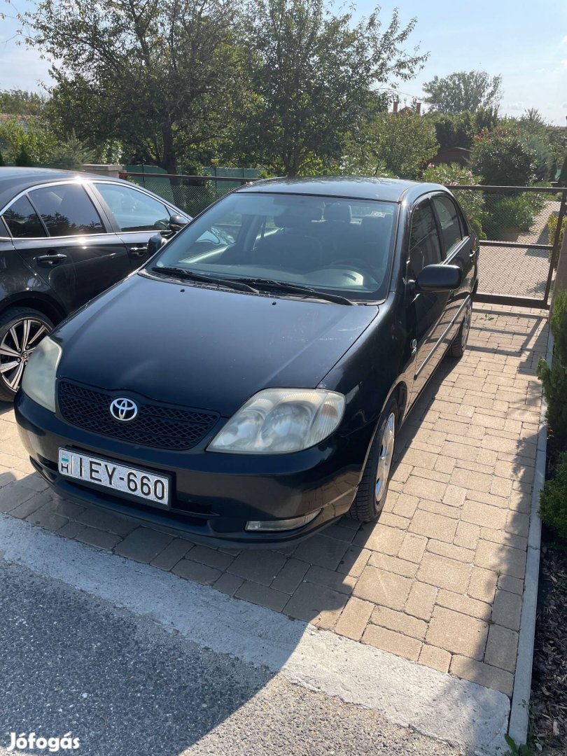 Eladó megbízható Toyota Corolla 1.4!
