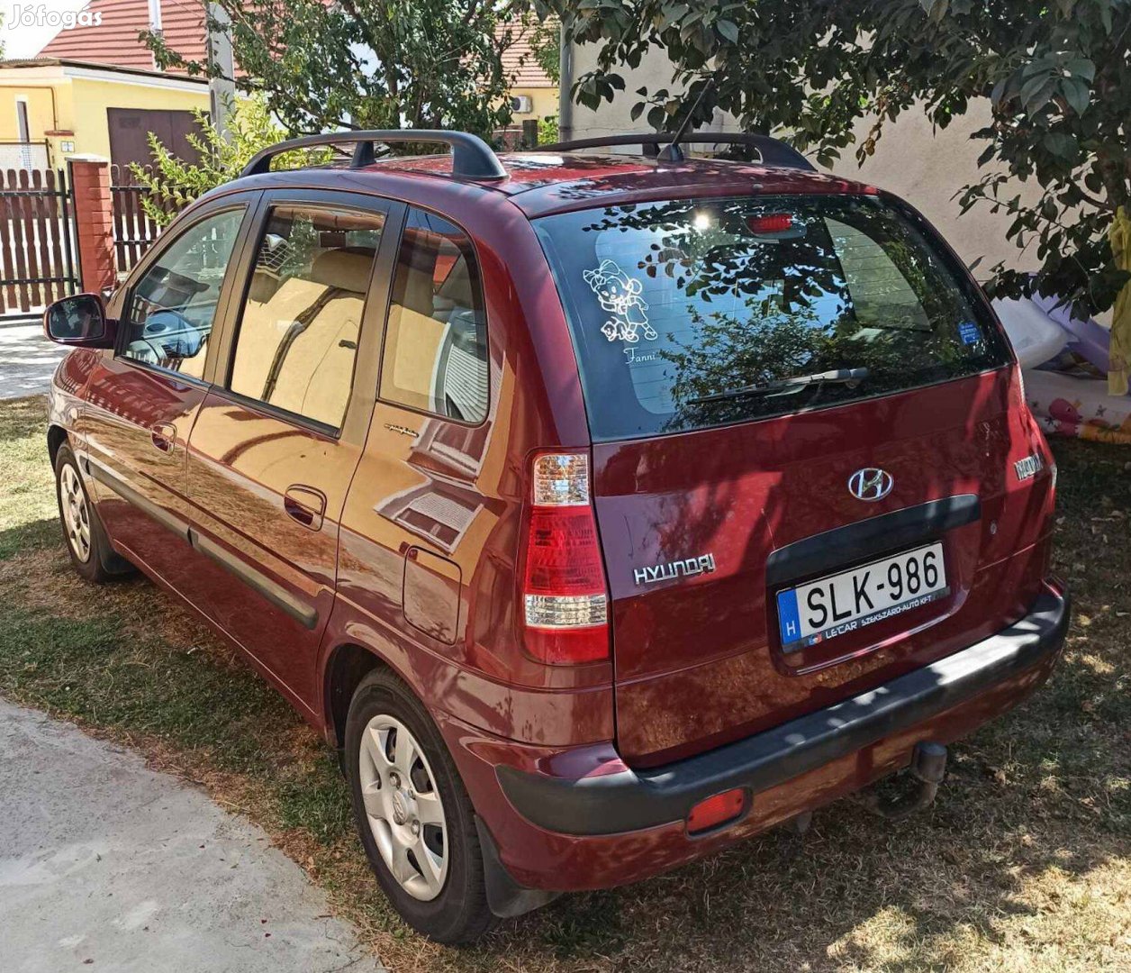 Eladó megkímélt 1.6 benzines Hyundai Matrix