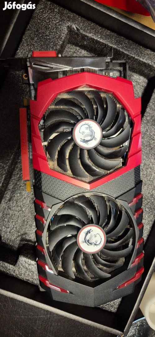 Eladó megkímélt MSI RX 480 4GB videokártya