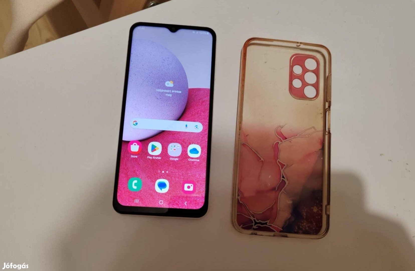 Eladó megkímélt Samsung Galaxy A13