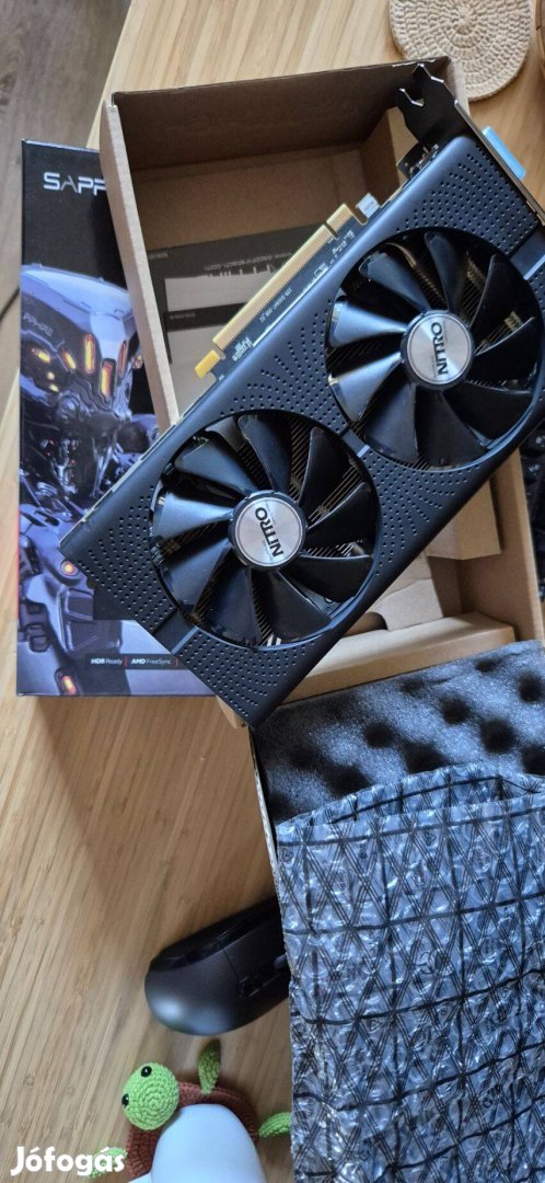 Eladó megkímélt Sapphire RX 470 nitro+ 4Gb hibátlanul működik