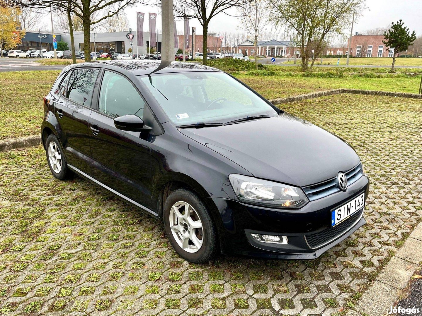Eladó megkímélt VW Polo Life 1,2 Tsi eladó!