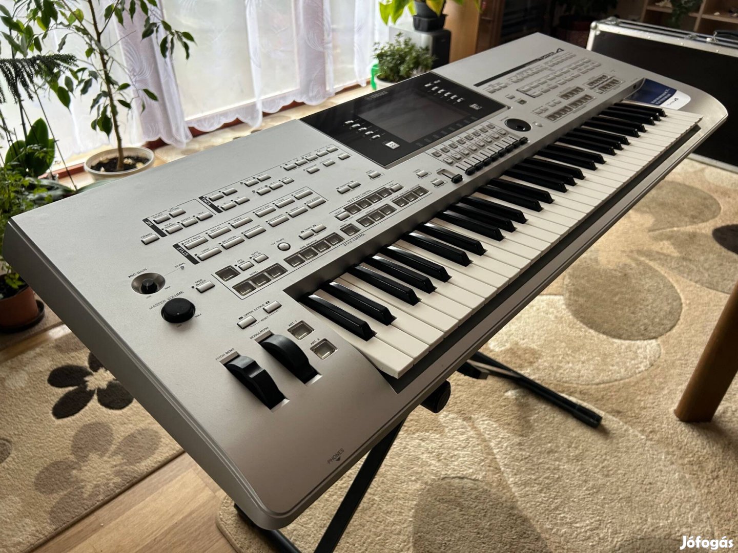 Eladó megkímélt Yamaha Tyros 4