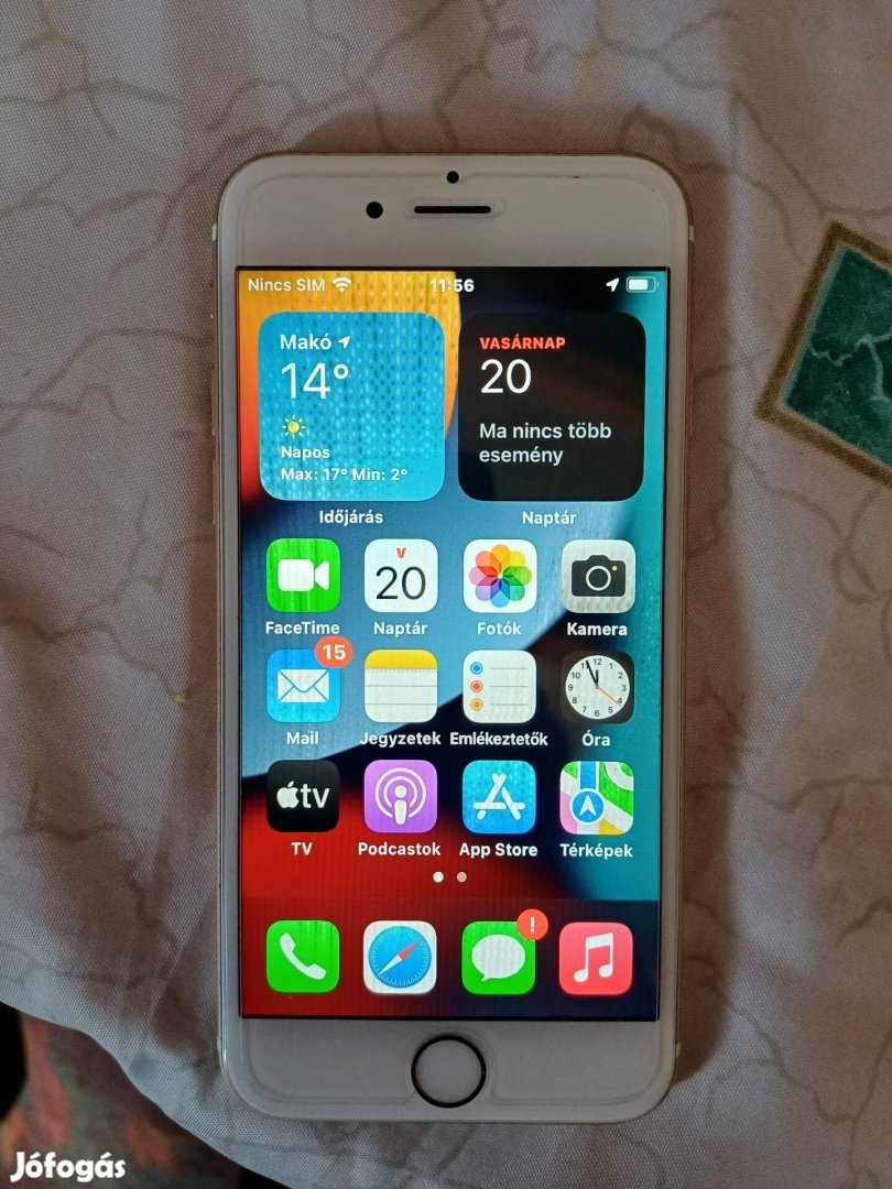 Eladó megkimélt állapotban iphone S6