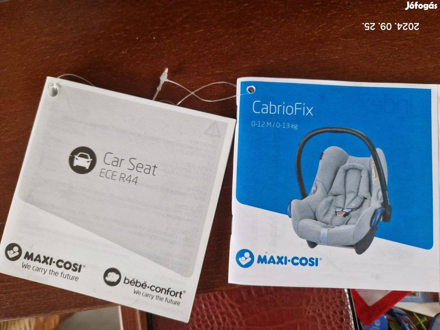 Eladó megkímélt állapotú Bugaboo 2in1 plussz Maxi-cosi Cabriofix