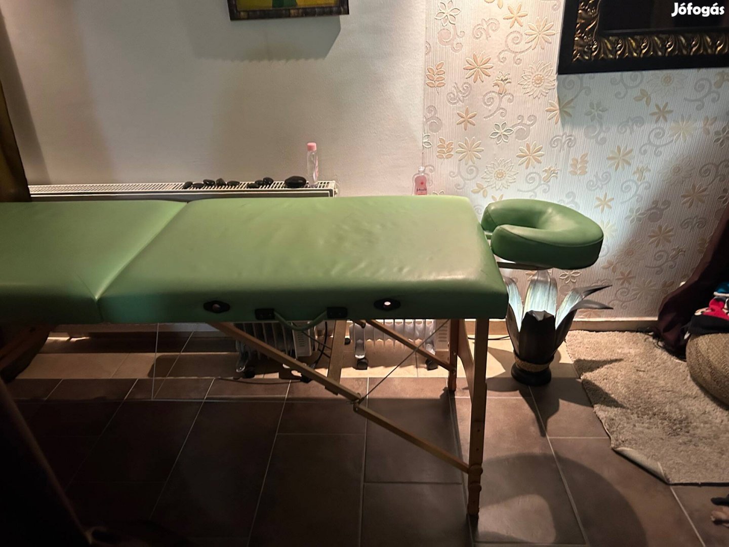 Eladó megkímélt állapotú masszázspad