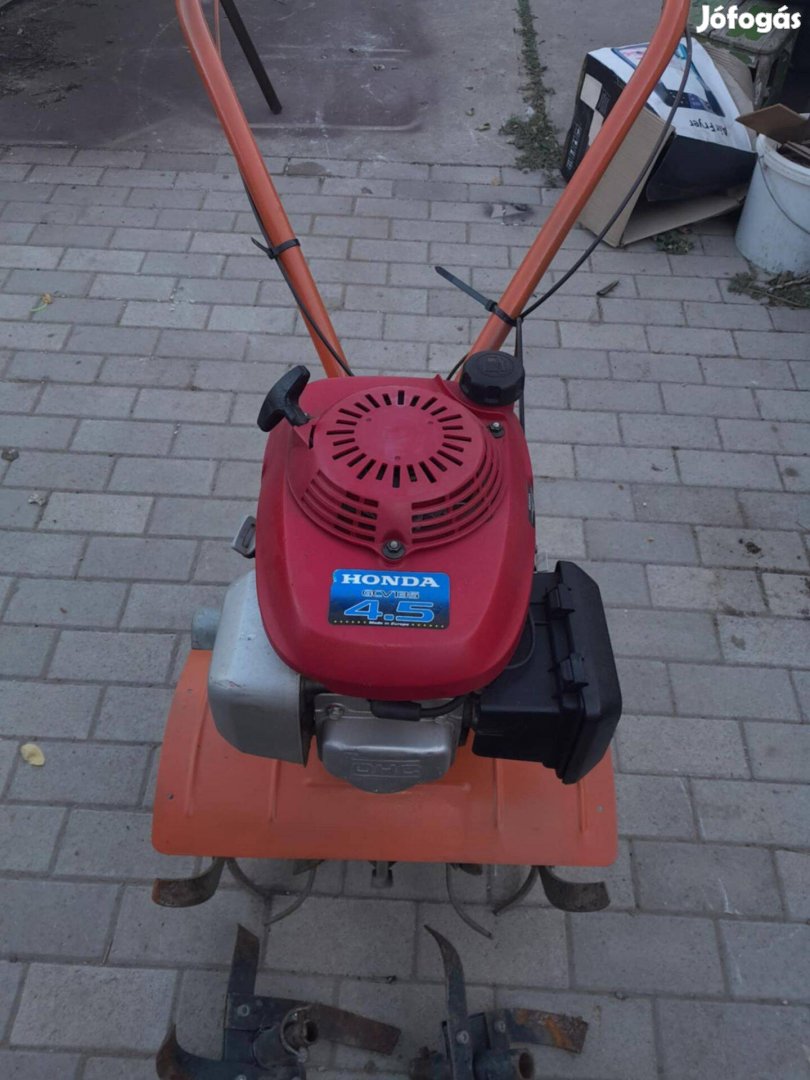 Eladó megkímélt keveset használt Honda kapálógép