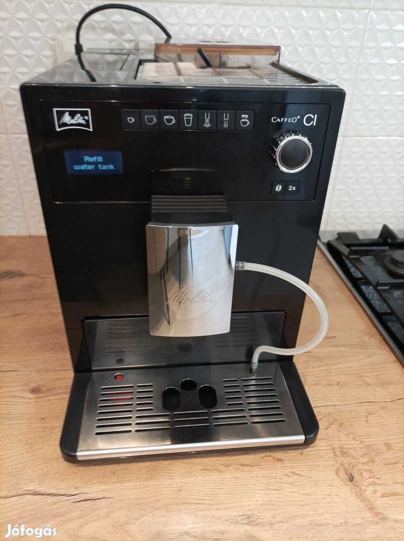 Eladó melitta kávéfőző kávégép 