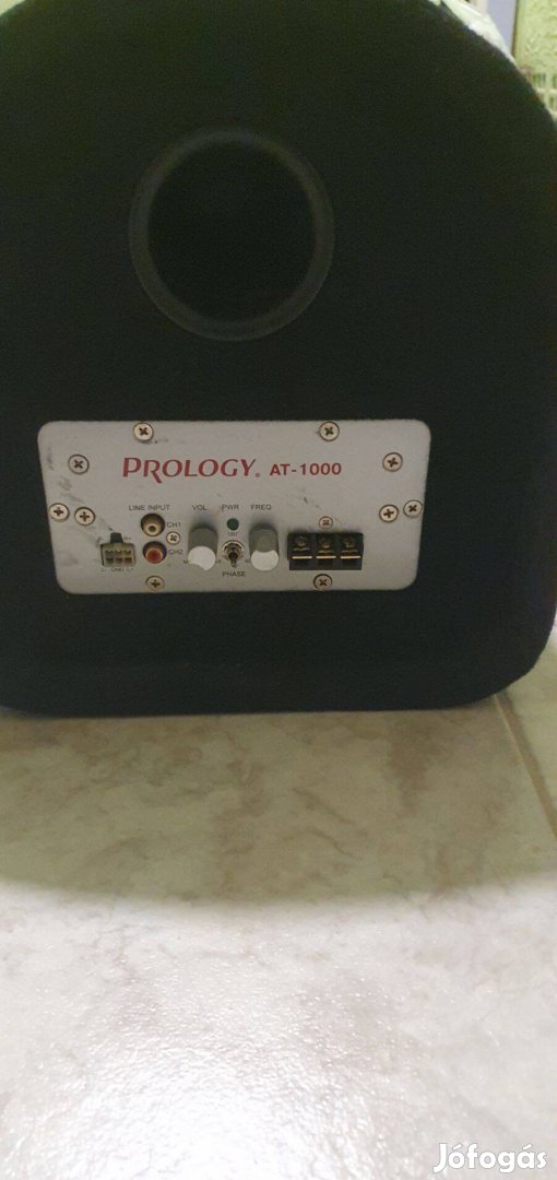 Eladó mélynyomó Prology AT-1000