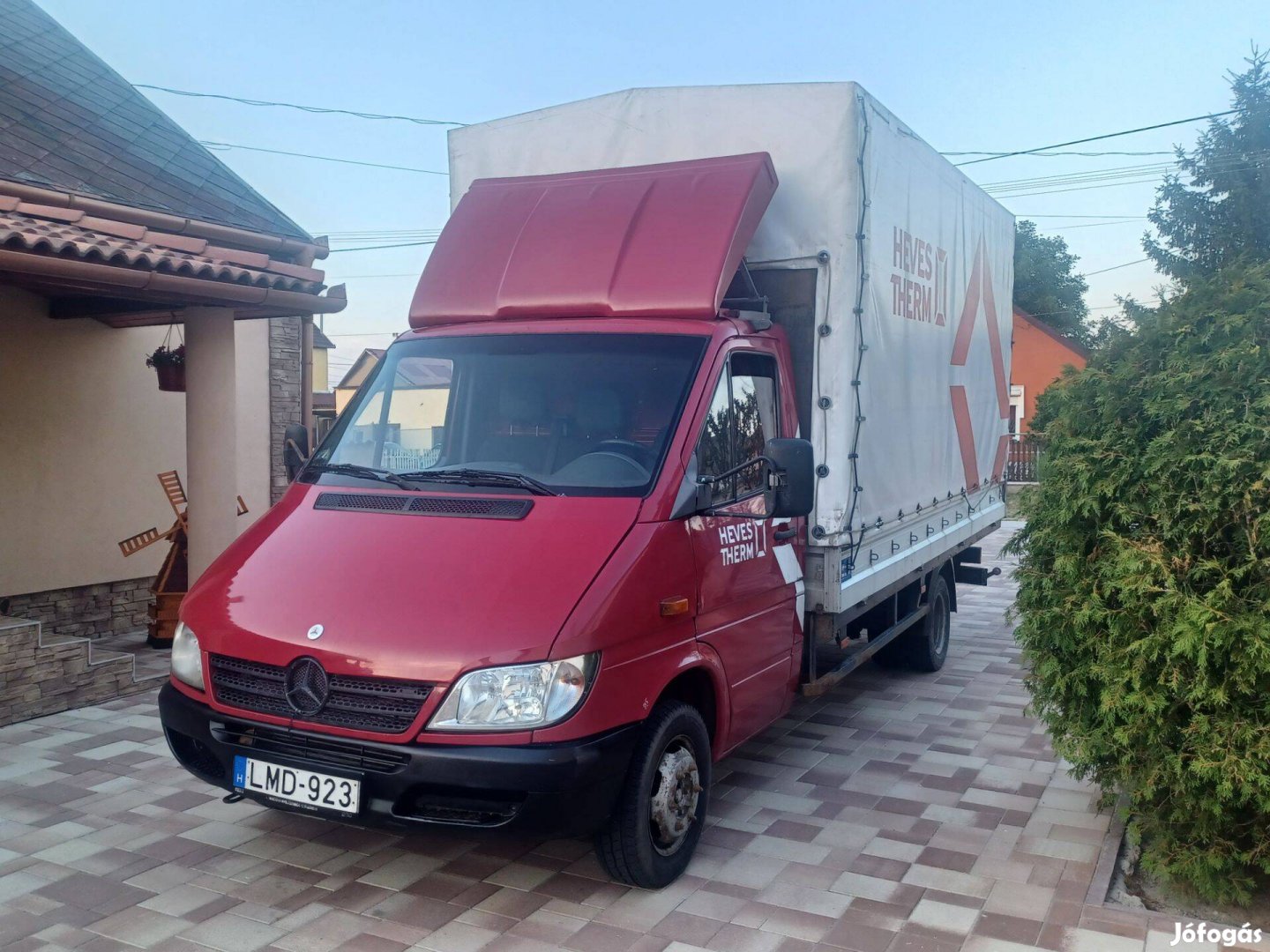 Eladó mercedes spinter 413cdi