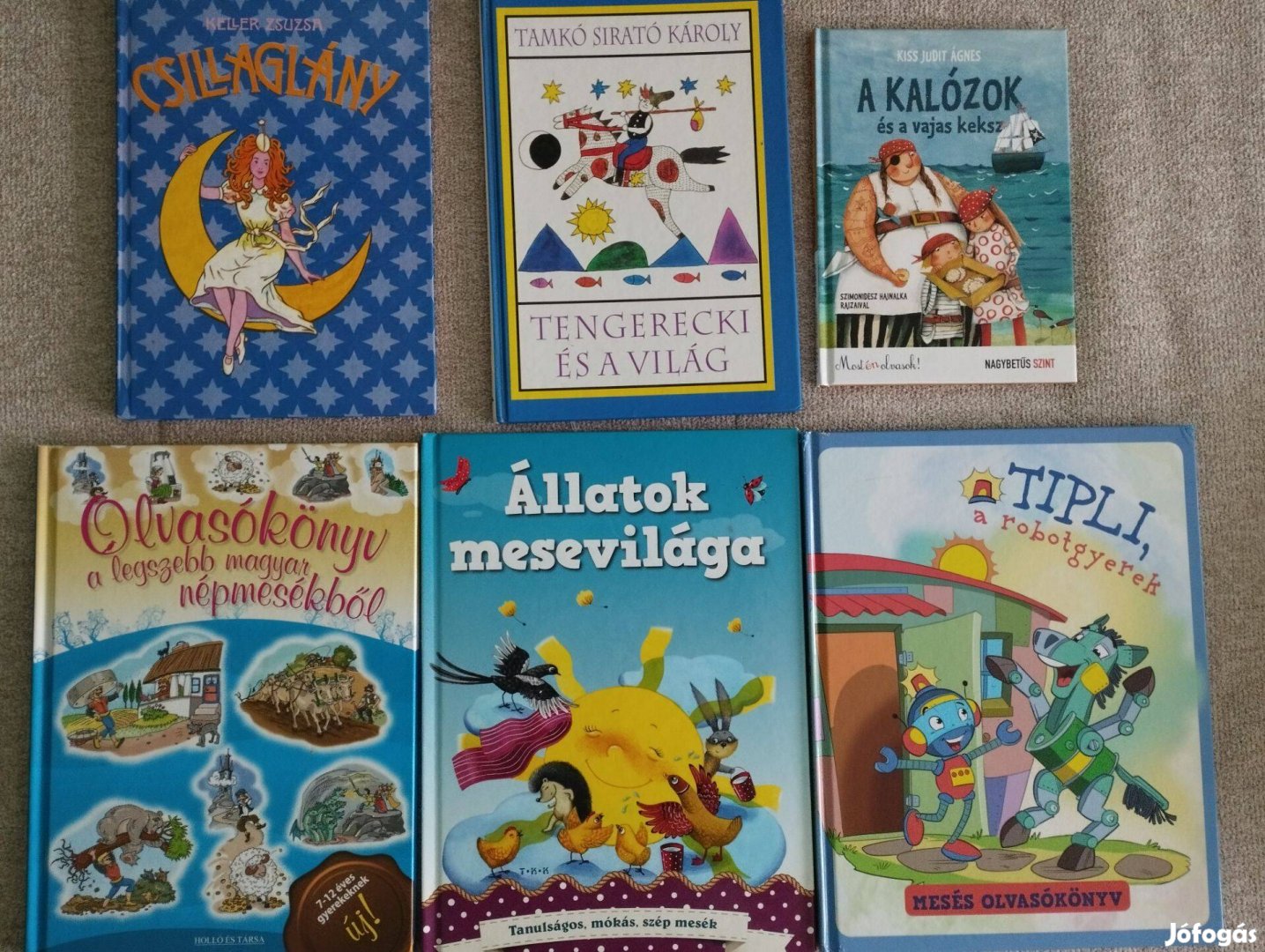 Eladó mesekönyvek. 500-1500 Ft-ig