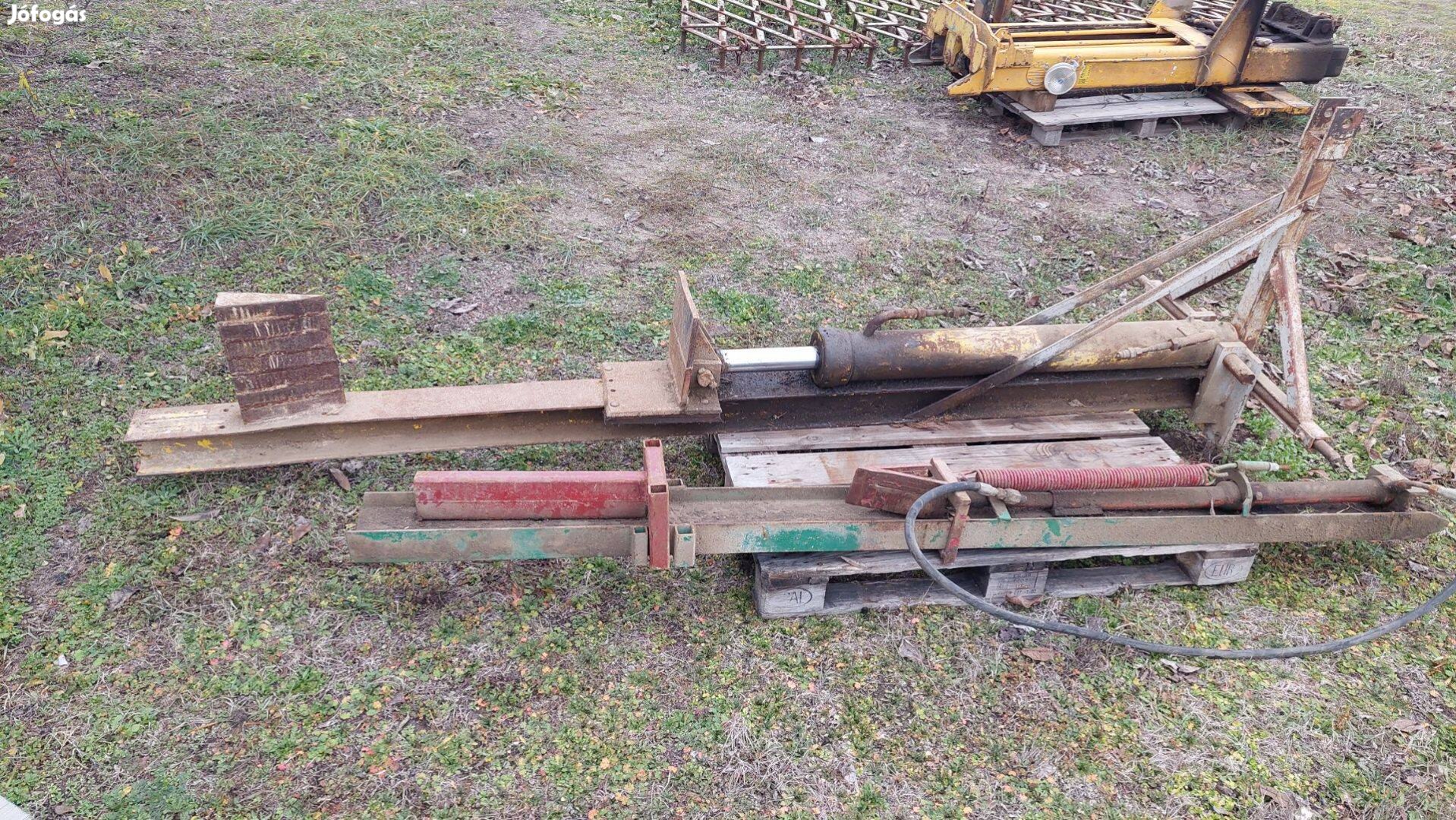 Eladó méterfa hasító hidraulikus fahasító