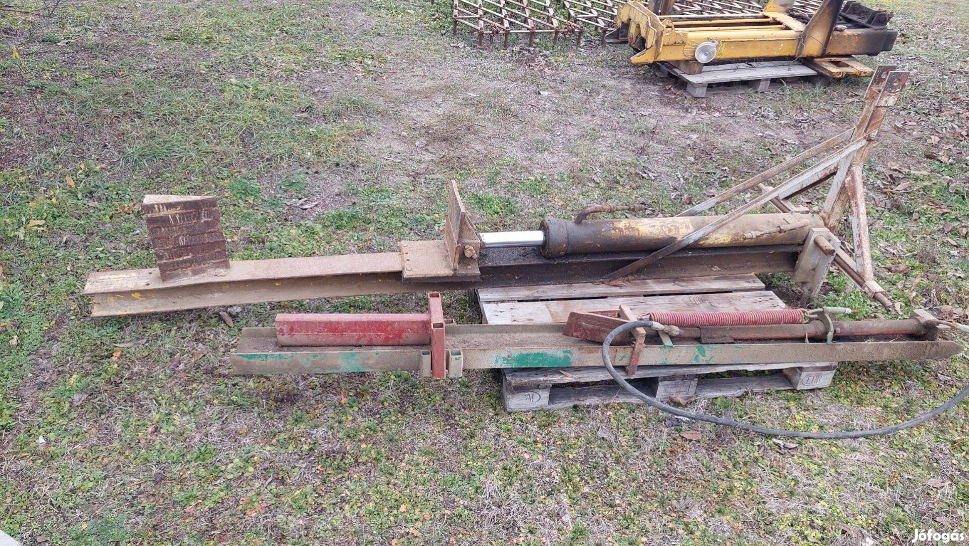 Eladó méterfahasító hidraulikus fahasító rönkhasító