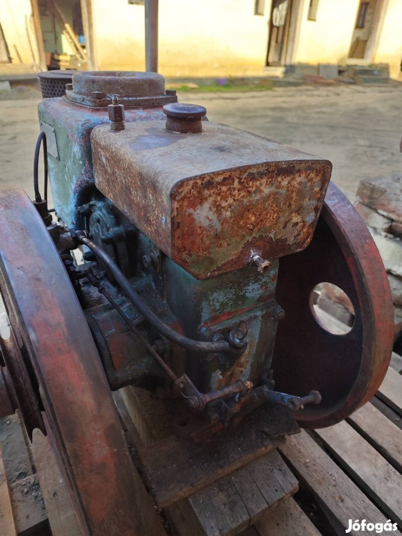Eladó mia Diesel stabilmotor fellelt állapotban.