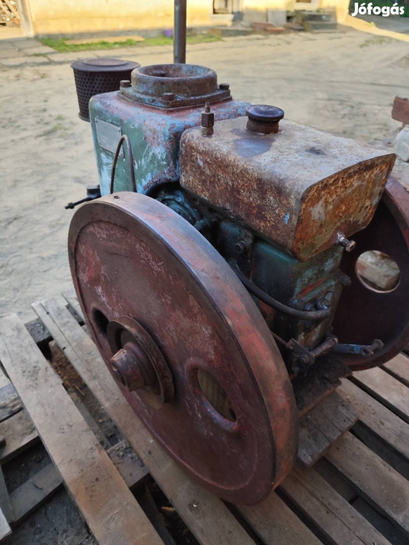 Eladó mia Diesel stabilmotor fellelt állapotban.