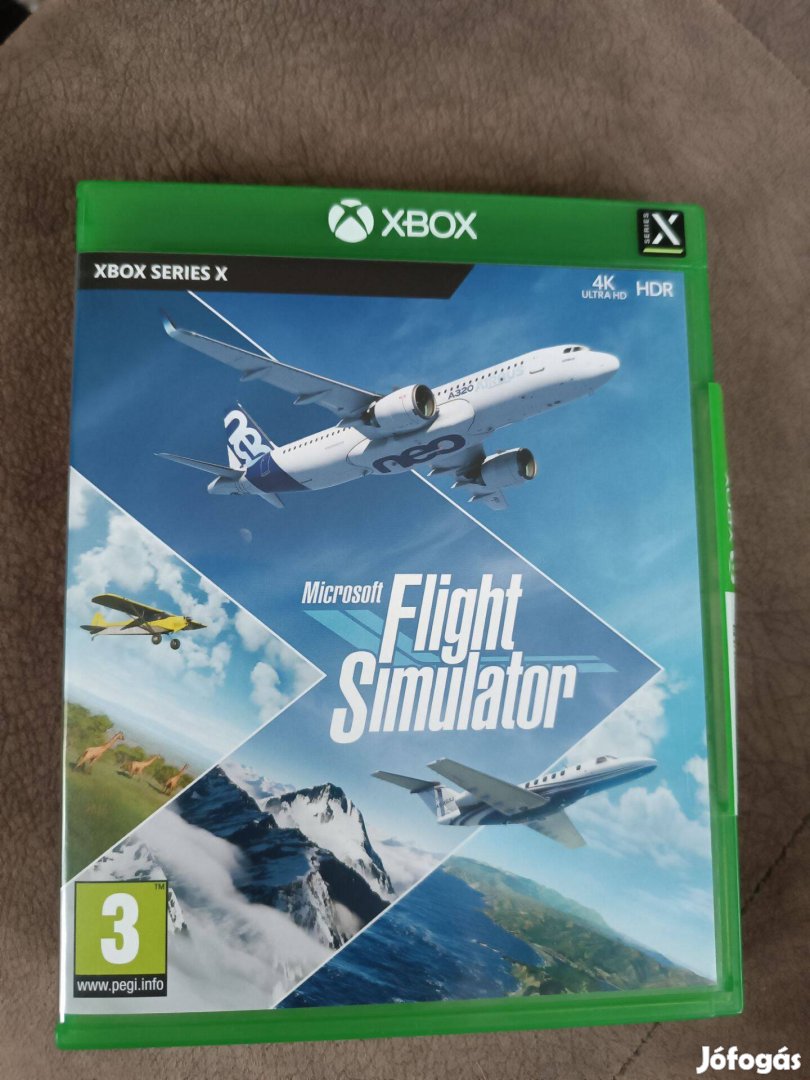 Eladó microsoft flight simulator xbox series X