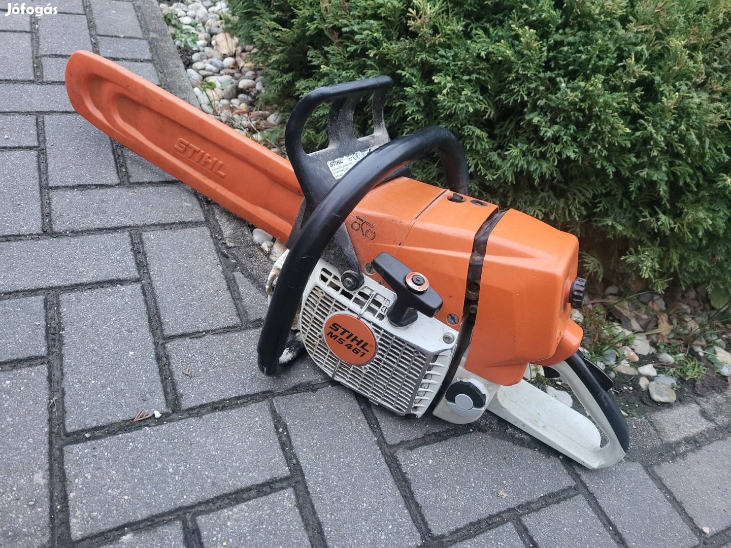 Eladó minden tekintetben gyári,hibátlan stihl ms 461 fűrész!