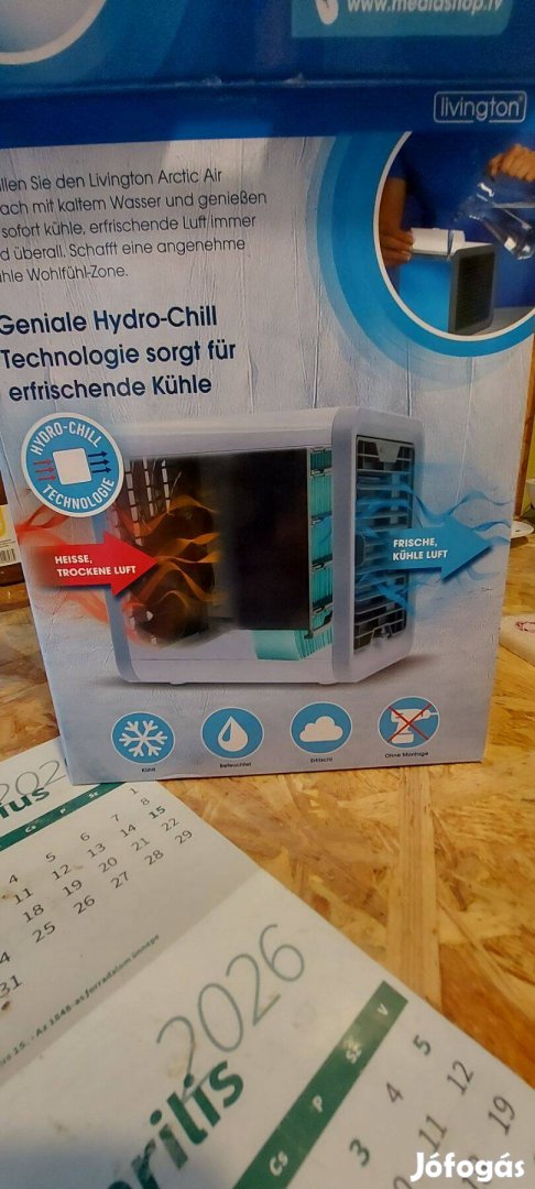 Eladó mini klíma légfúvó