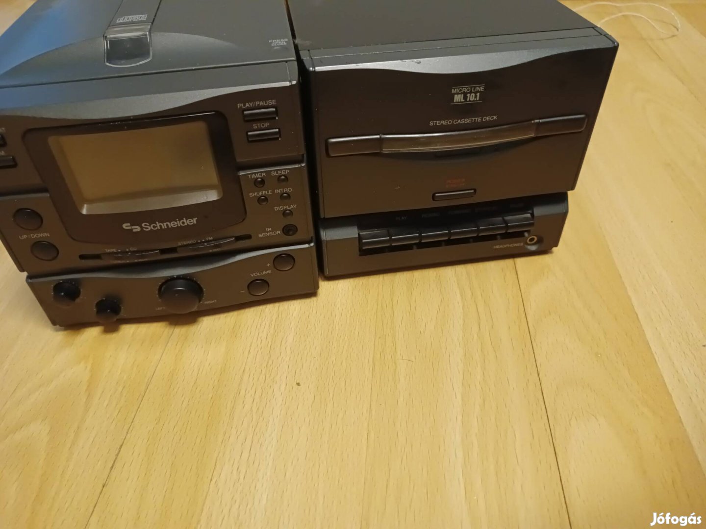 Eladó mini hifi ingyen futárral