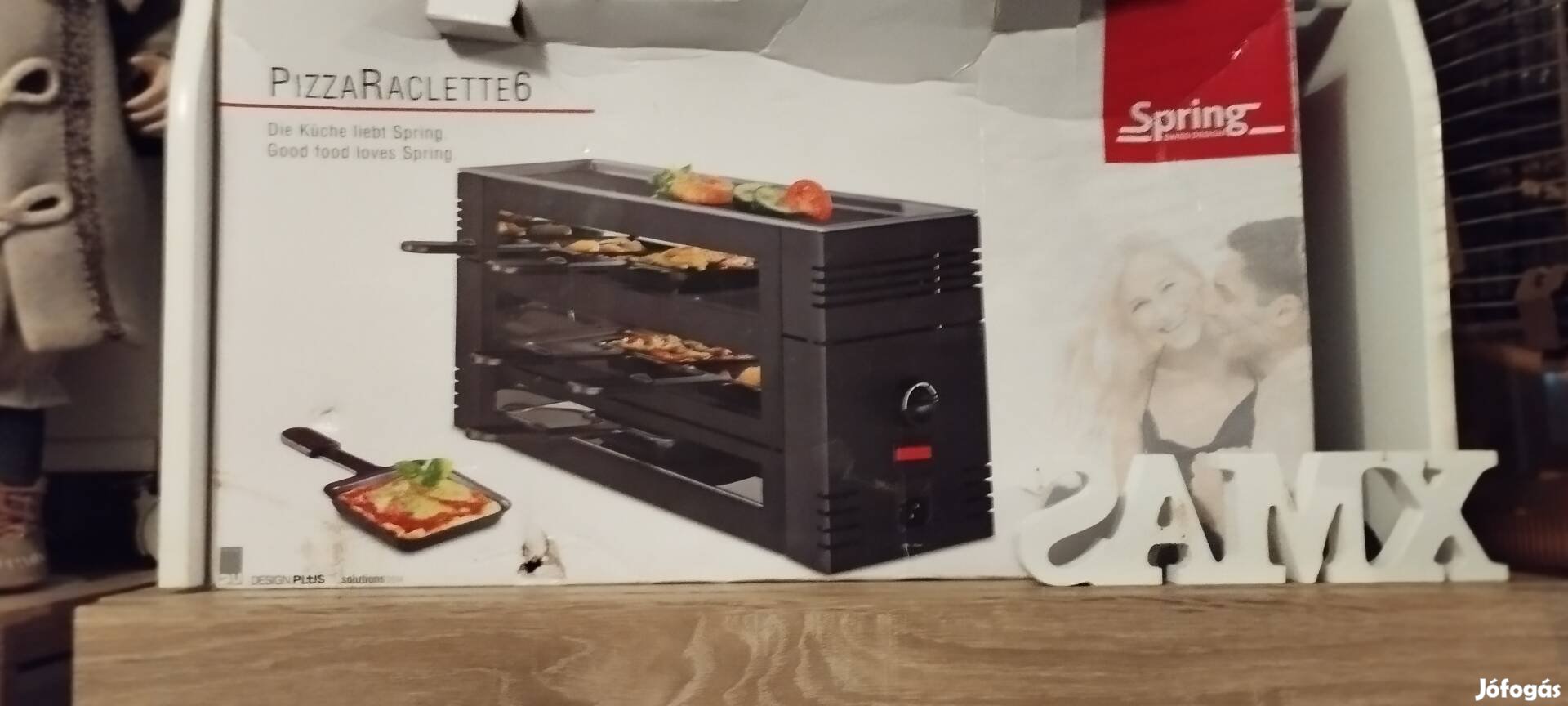 Eladó mini pizza sütő