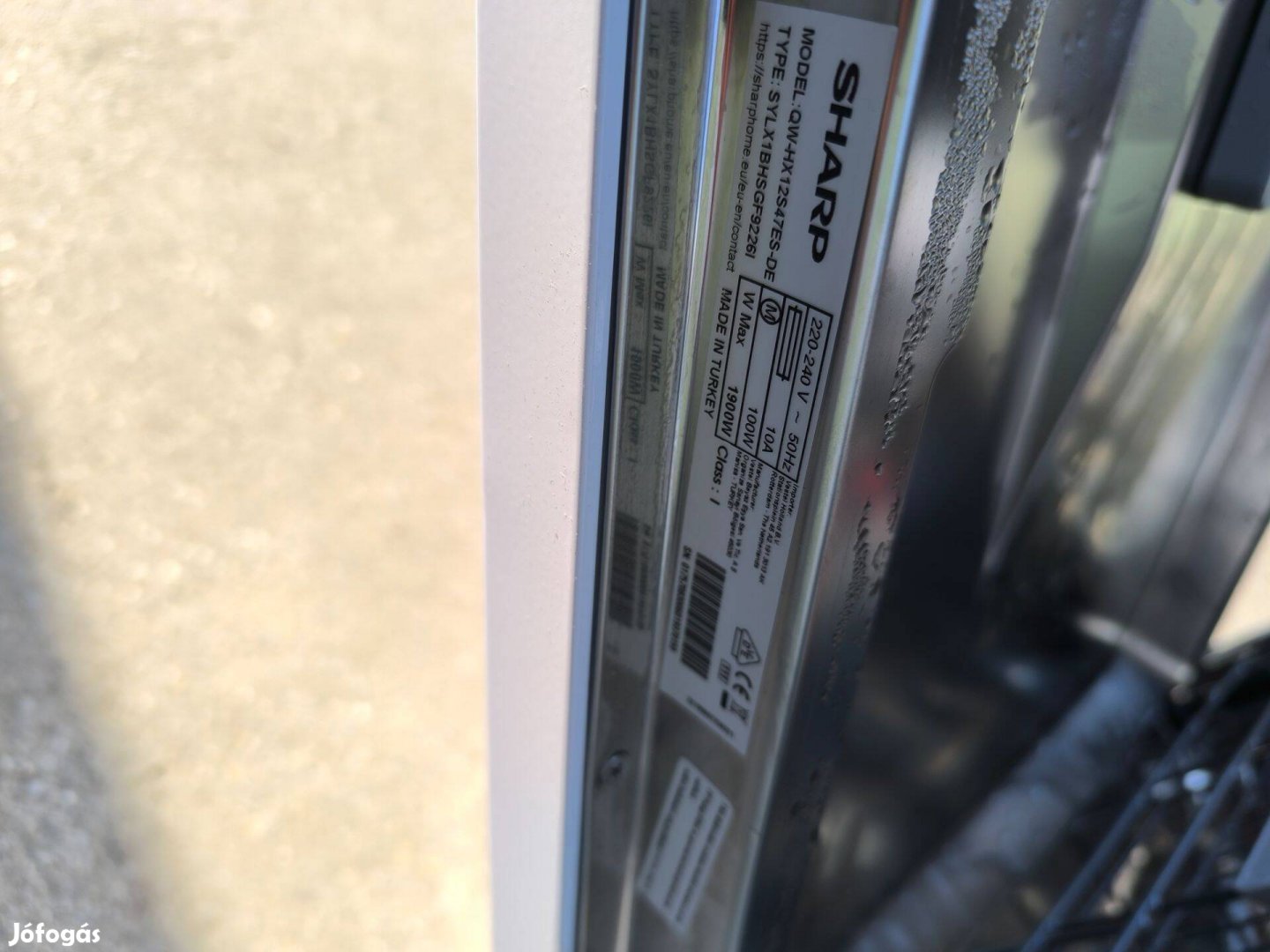 Eladó mosogató gép sharp