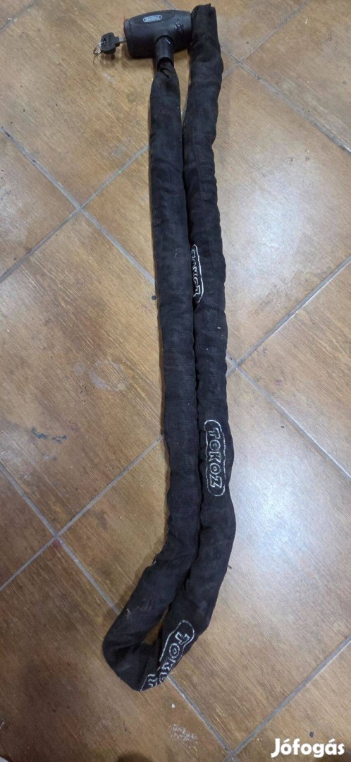 Eladó moterkerékpár biztonsági lánc!