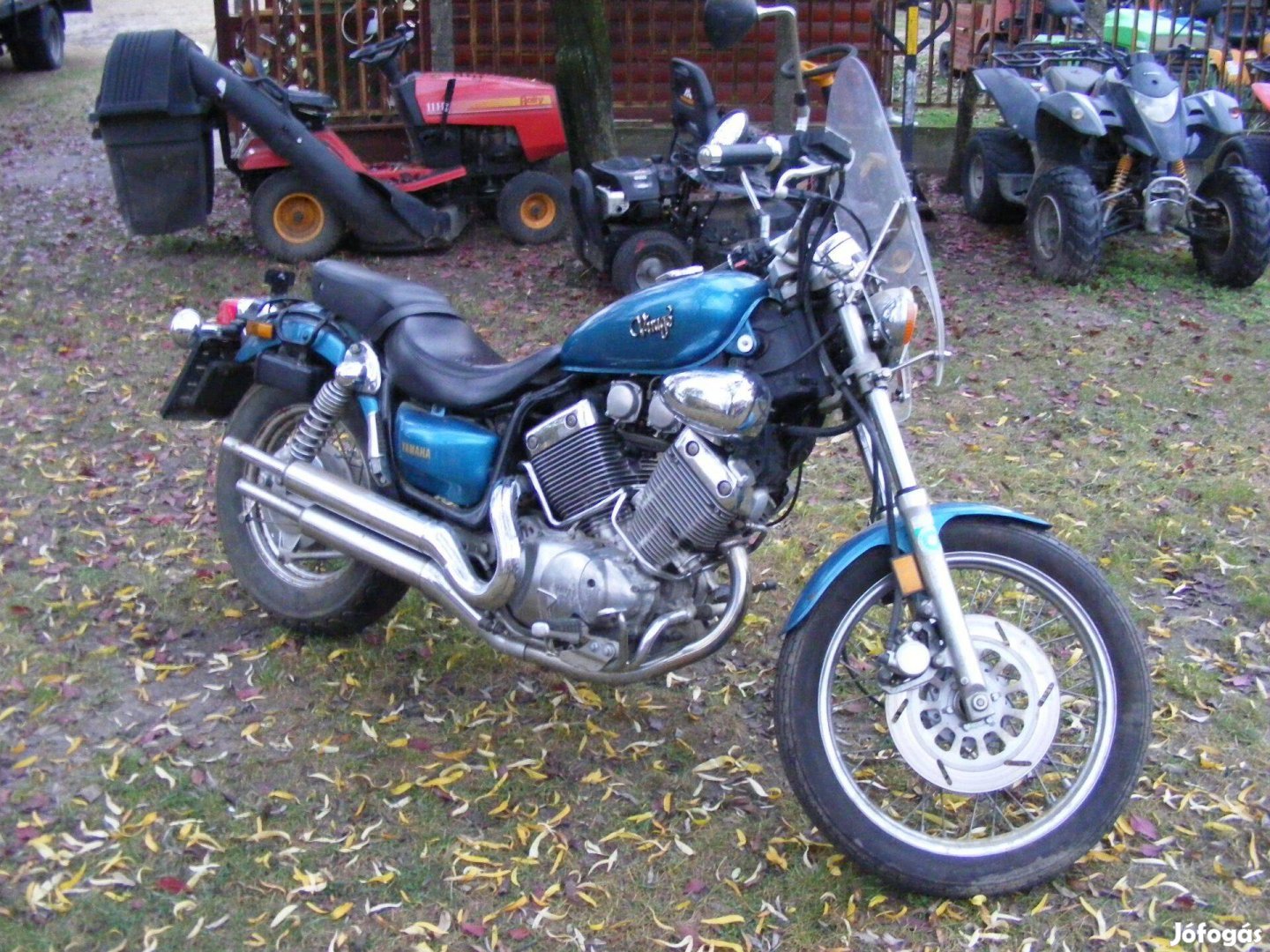 Eladó motor Yamaha Virago XV 500