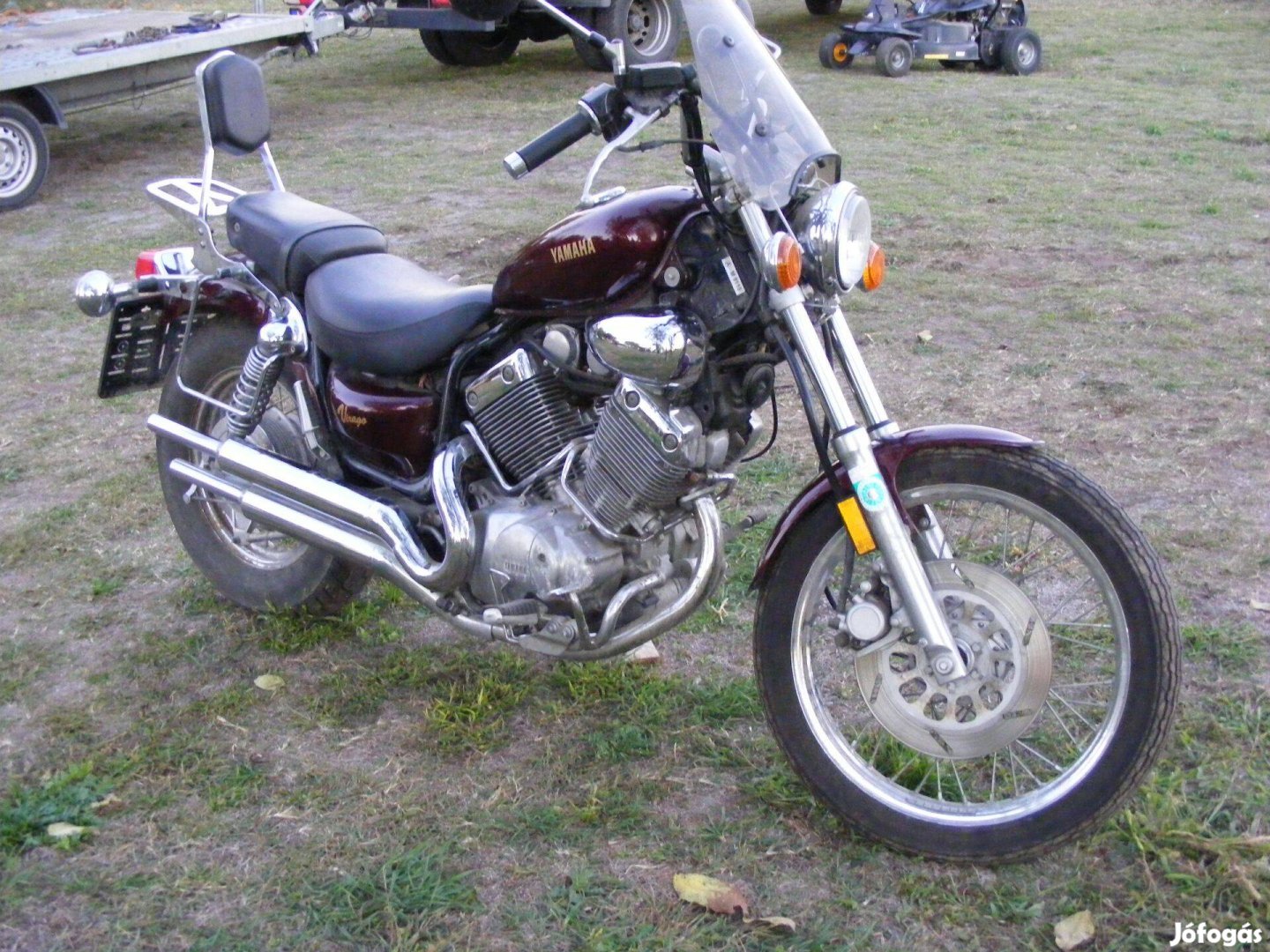 Eladó motor Yamaha Virago XV 500