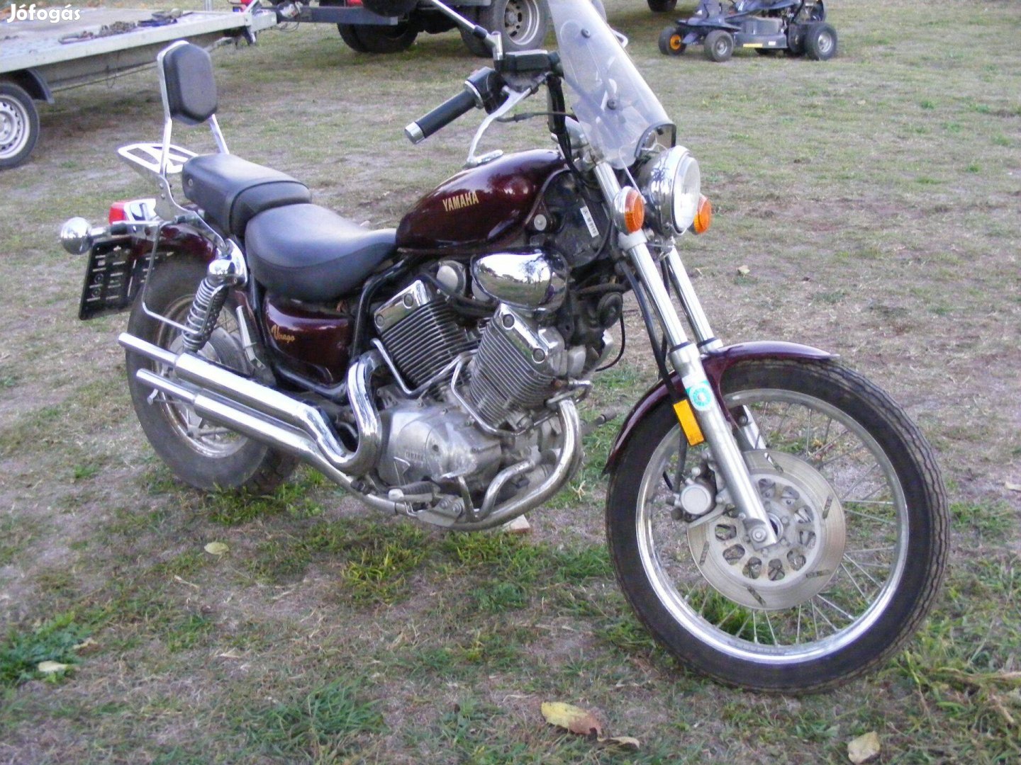 Eladó motor Yamaha Virago XV 500