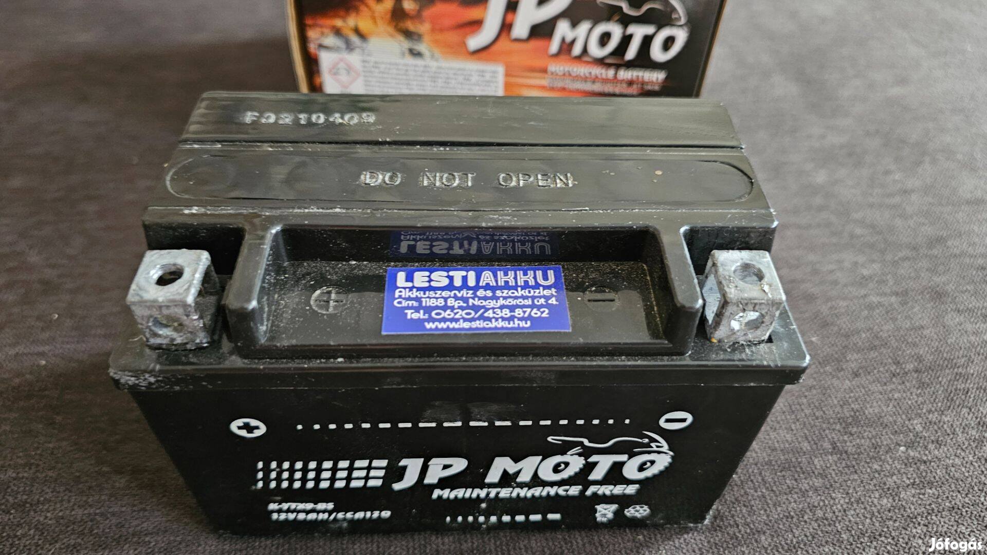 Eladó motor akku Jpmoto K-Ytx9-BS
