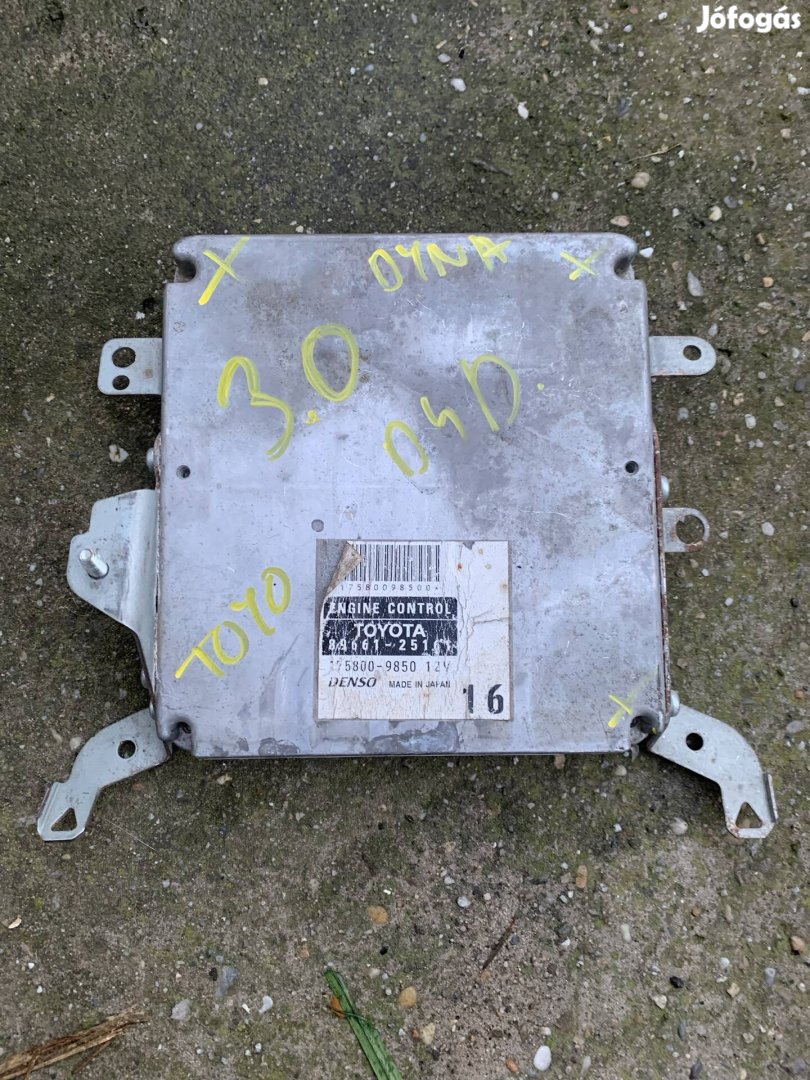 Elado!motor vezérlő 3.0 D4D Toyota Dyna 