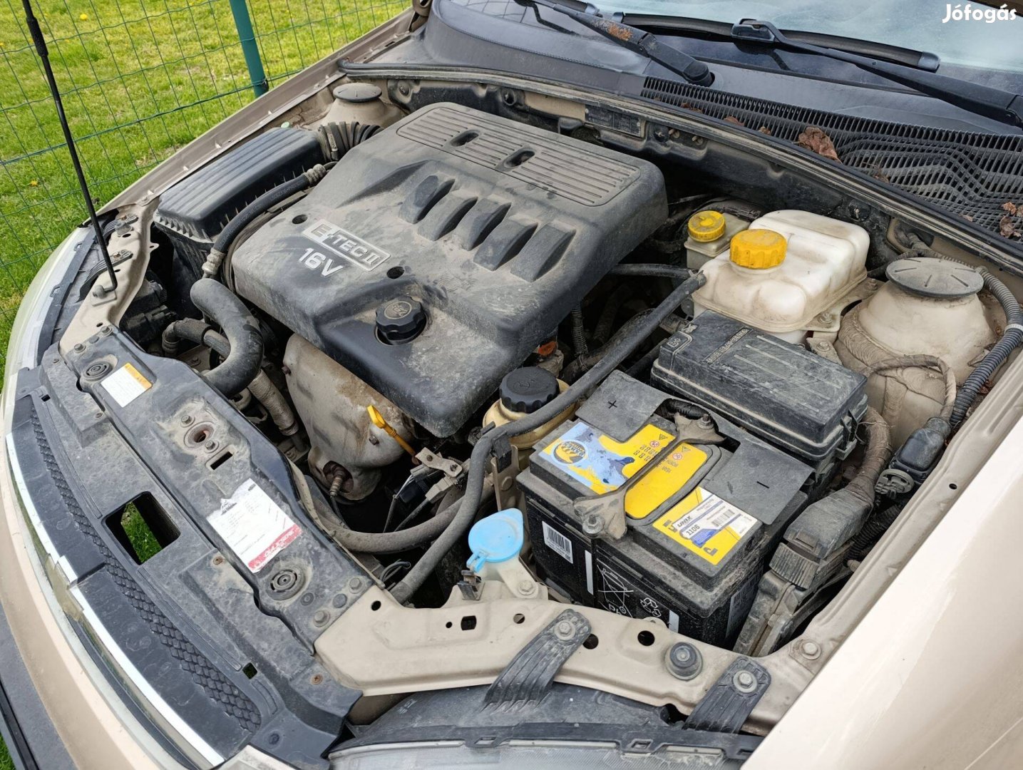 Eladó motorhibás Chevrolet Lacetti