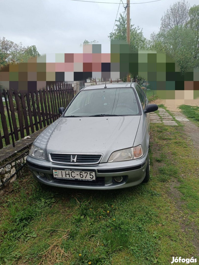 Eladó motorhibás Honda Civic 1.5I, 16V!