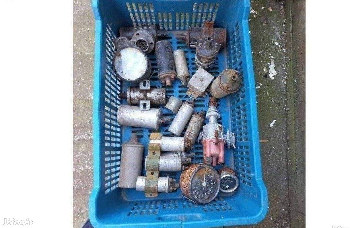 Eladó motorkerékpár elektromos alkatrészek