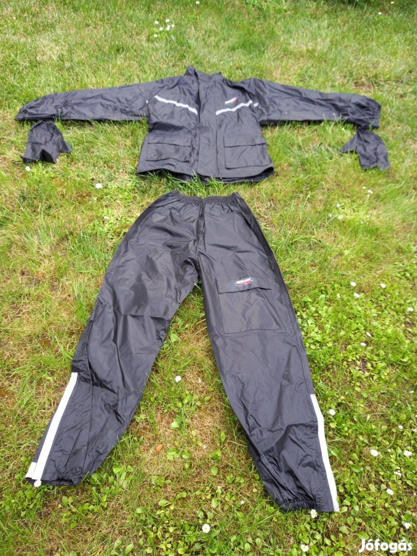 Eladó motoros esőruha