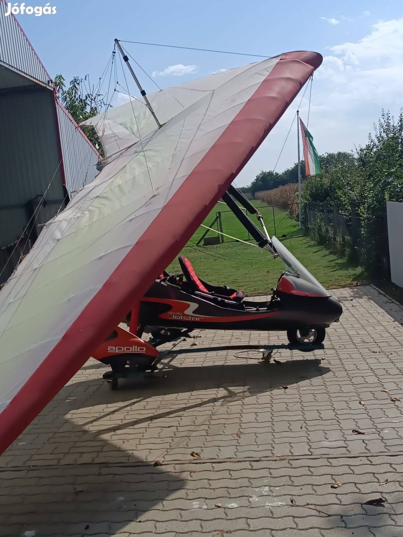 Eladó motoros sárkányrepülő