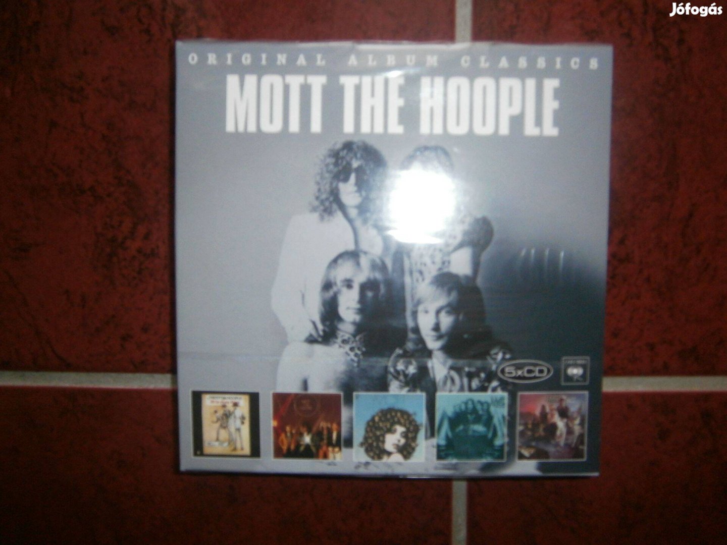 Elado mott the hoople cd lemezek