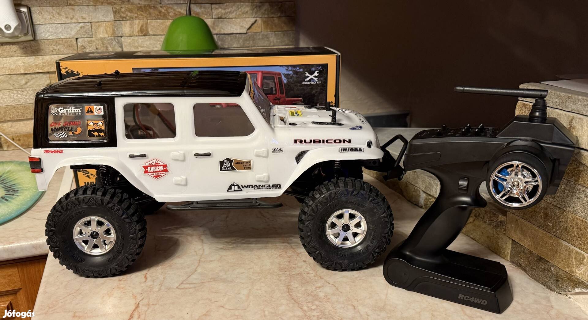 Elado mst cxf-w portal hid rtr rc trial auto