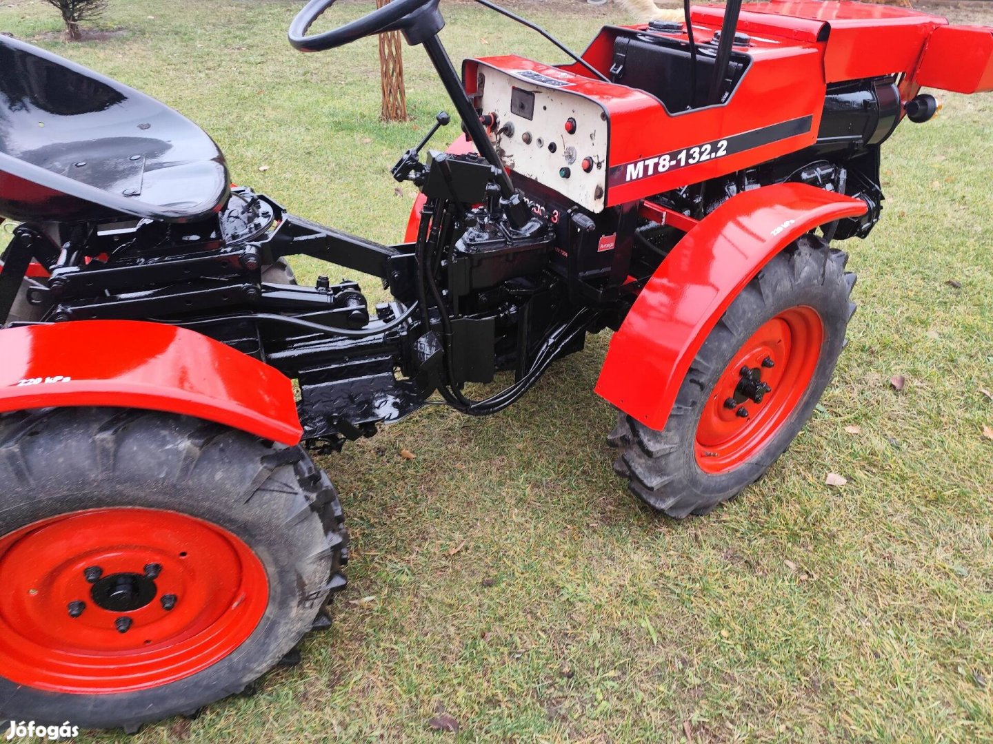Eladó mt8.132 műszakival
