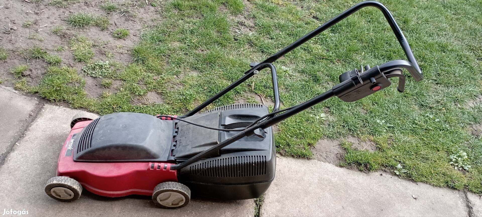 Elado mtd elektromos fűnyiro 1200 w ára 15000 ft