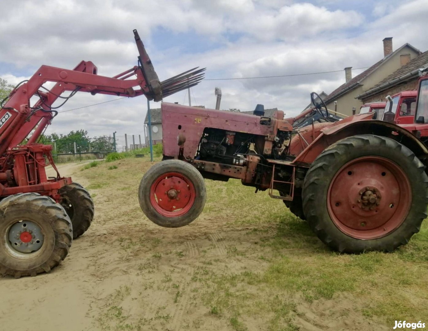Eladó mtz 50 traktor kistraktor 