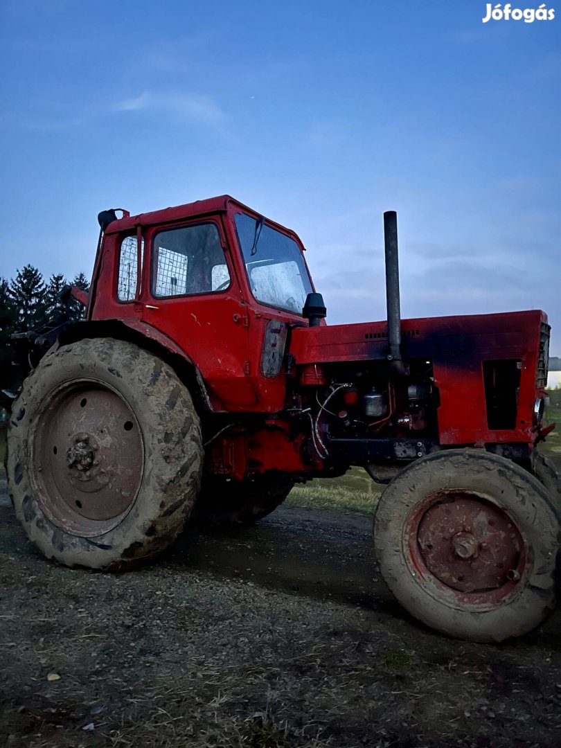 Eladó mtz 80 rönkfogóval csipesszel traktor 