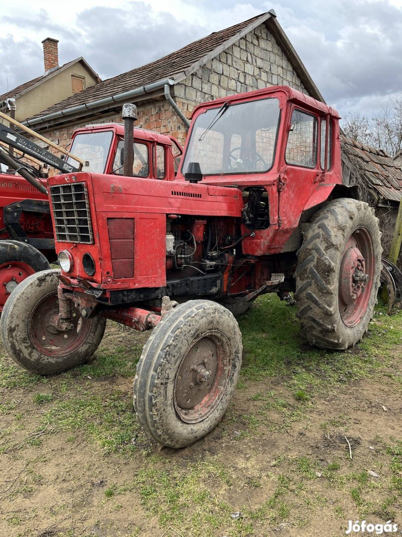 Eladó mtz 80 traktor kistraktor