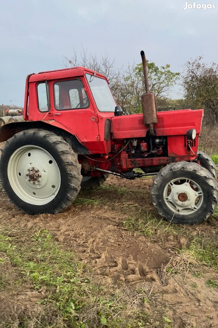 Eladó mtz 82 rendszámos traktor kistraktor 