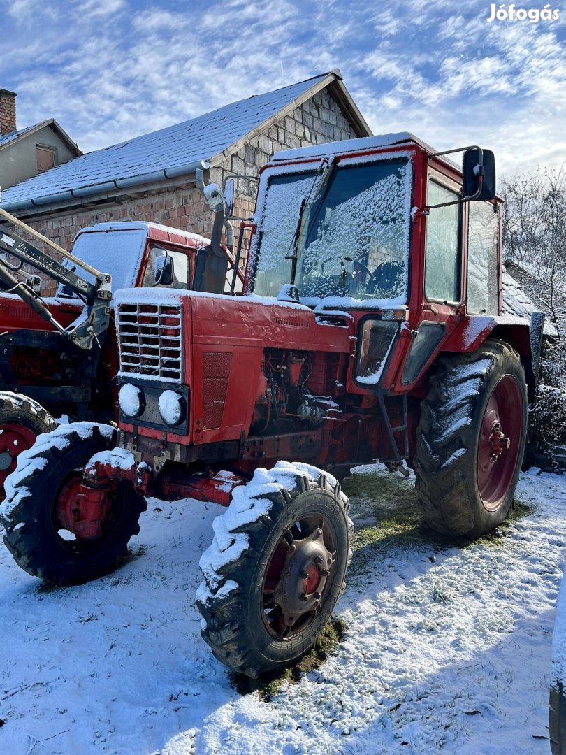 Eladó mtz 82 traktor kistraktor 