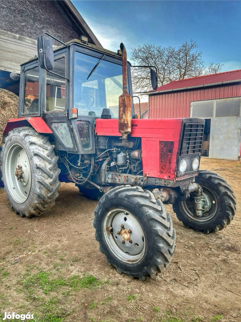 Eladó mtz 82 traktor kistraktor iseki kubota t25