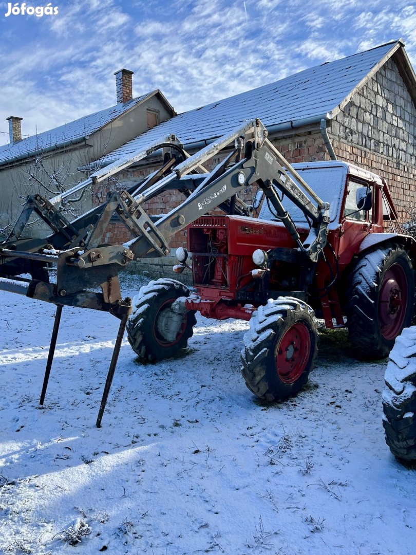 Eladó mtz 82 traktor rakodós rakodó 